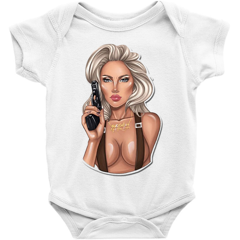 Shadman,shadbase,cartoon,badass,vulture,anime,text,outer Banks,hallowe Baby Bodysuit by Ha Thu | Artistshot