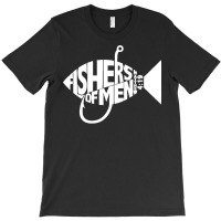 Matching Church Christian Group Bible Verse Fishers Of Men Pullover Ho T-shirt | Artistshot