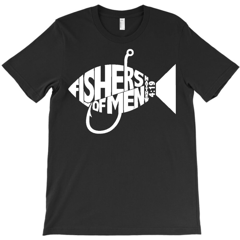 Matching Church Christian Group Bible Verse Fishers Of Men Pullover Ho T-shirt | Artistshot