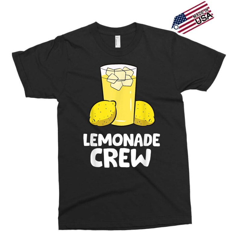 Lemonade Crew Lemon Juice Funny Lemonade T Shirt Exclusive T-shirt by TeaMenShop | Artistshot