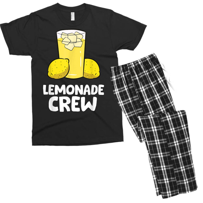 Lemonade Crew Lemon Juice Funny Lemonade T Shirt Men's T-shirt Pajama Set by TeaMenShop | Artistshot