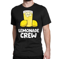 Lemonade Crew Lemon Juice Funny Lemonade T Shirt Classic T-shirt | Artistshot