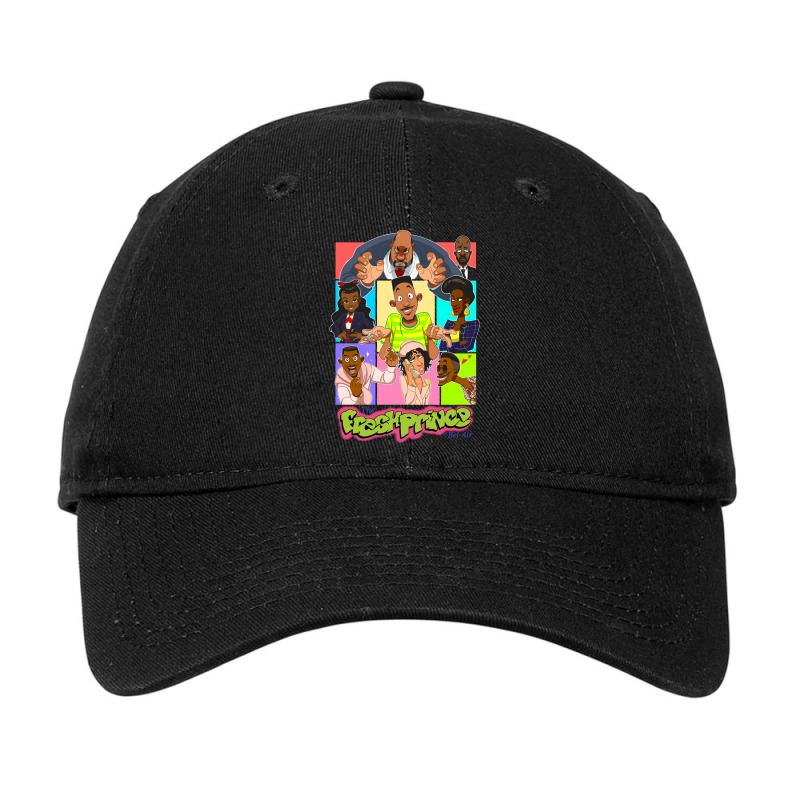 The Fresh Prince Of Bel-air Adjustable Cap by kangenband43 | Artistshot