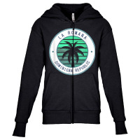 La Romana Dominican Republic T Shirt Youth Zipper Hoodie | Artistshot