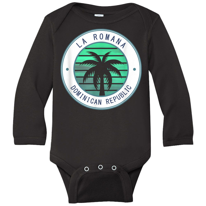 La Romana Dominican Republic T Shirt Long Sleeve Baby Bodysuit by tamkyfashions | Artistshot