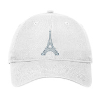 Eiffel Tower With Diamonds The Parisian French Love Sign T Shirt Adjustable Cap | Artistshot