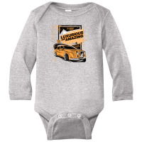 Car Long Sleeve Baby Bodysuit | Artistshot