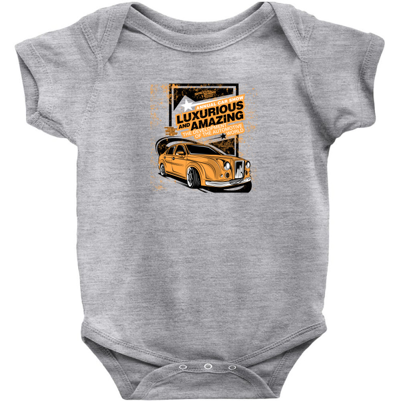 Car Baby Bodysuit by Disgus_Thing | Artistshot