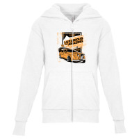 Car Youth Zipper Hoodie | Artistshot