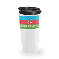 Azerbaijan T Shirt Travel Mug | Artistshot