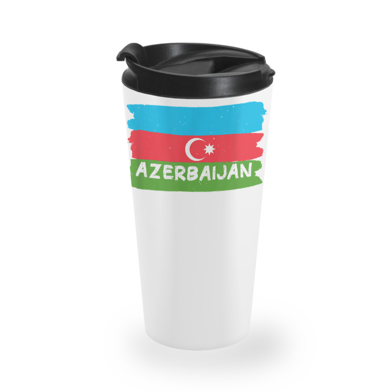 Azerbaijan T Shirt Travel Mug | Artistshot