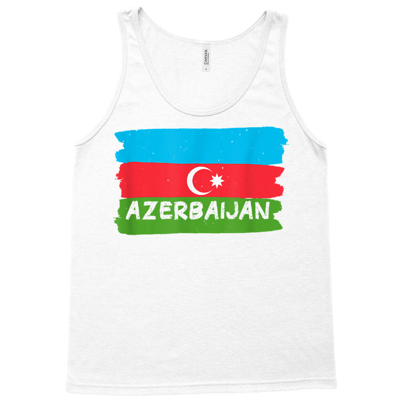 Azerbaijan T Shirt Tank Top | Artistshot