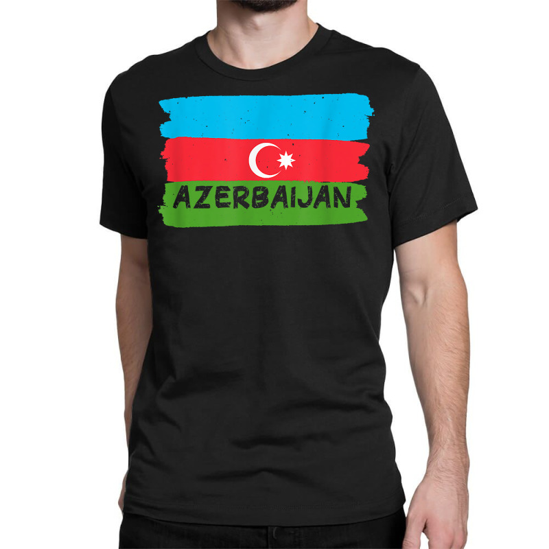 Azerbaijan T Shirt Classic T-shirt | Artistshot