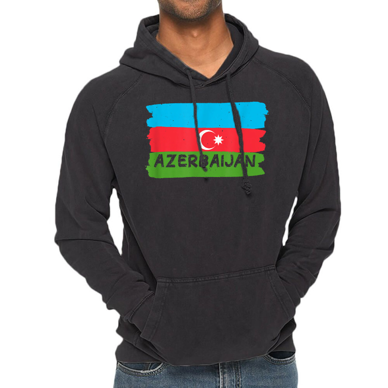 Azerbaijan T Shirt Vintage Hoodie | Artistshot