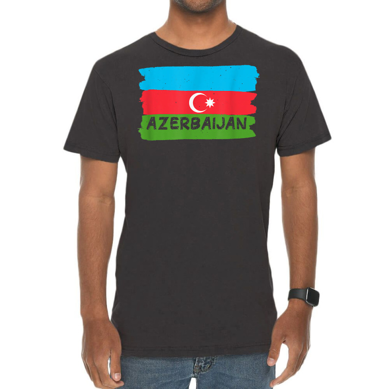 Azerbaijan T Shirt Vintage T-shirt | Artistshot