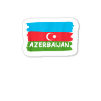 Azerbaijan T Shirt Sticker | Artistshot