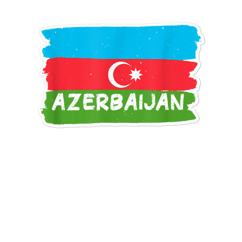 Azerbaijan T Shirt Sticker | Artistshot