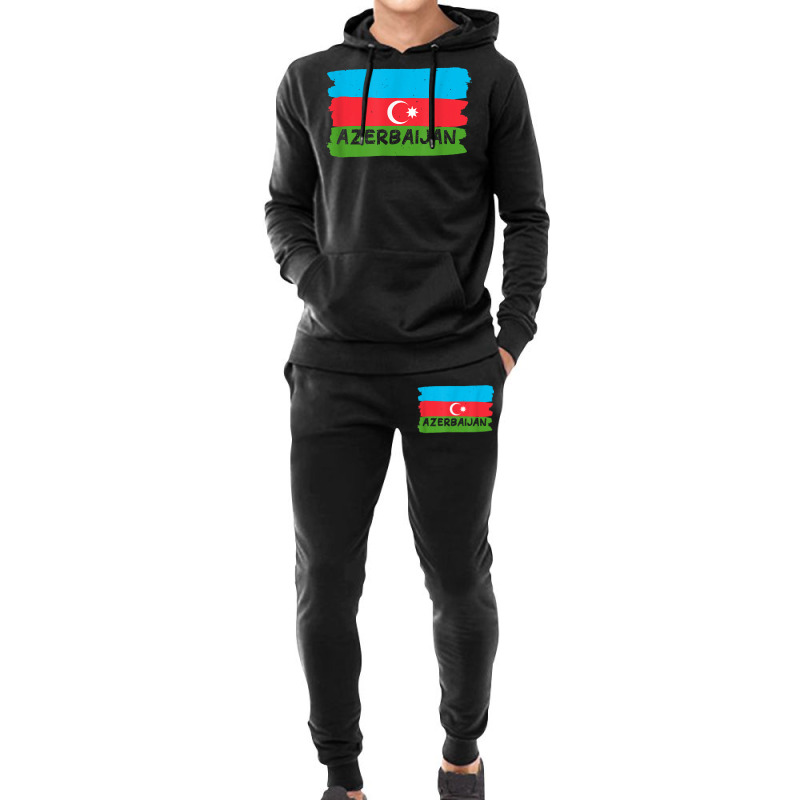 Azerbaijan T Shirt Hoodie & Jogger Set | Artistshot