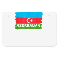 Azerbaijan T Shirt Atv License Plate | Artistshot