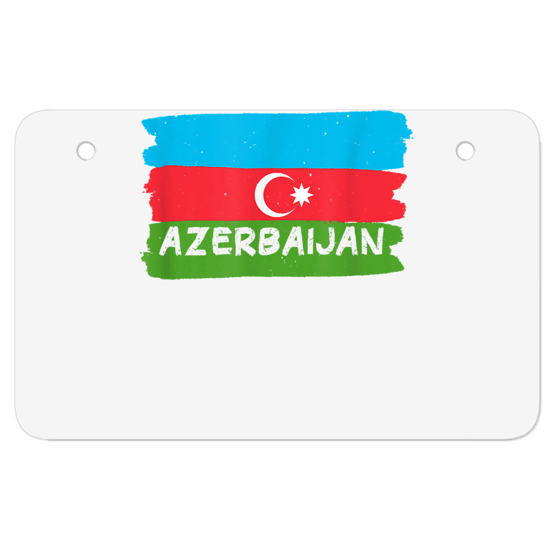 Azerbaijan T Shirt Atv License Plate | Artistshot