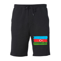 Azerbaijan T Shirt Fleece Short | Artistshot