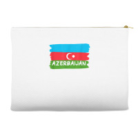 Azerbaijan T Shirt Accessory Pouches | Artistshot