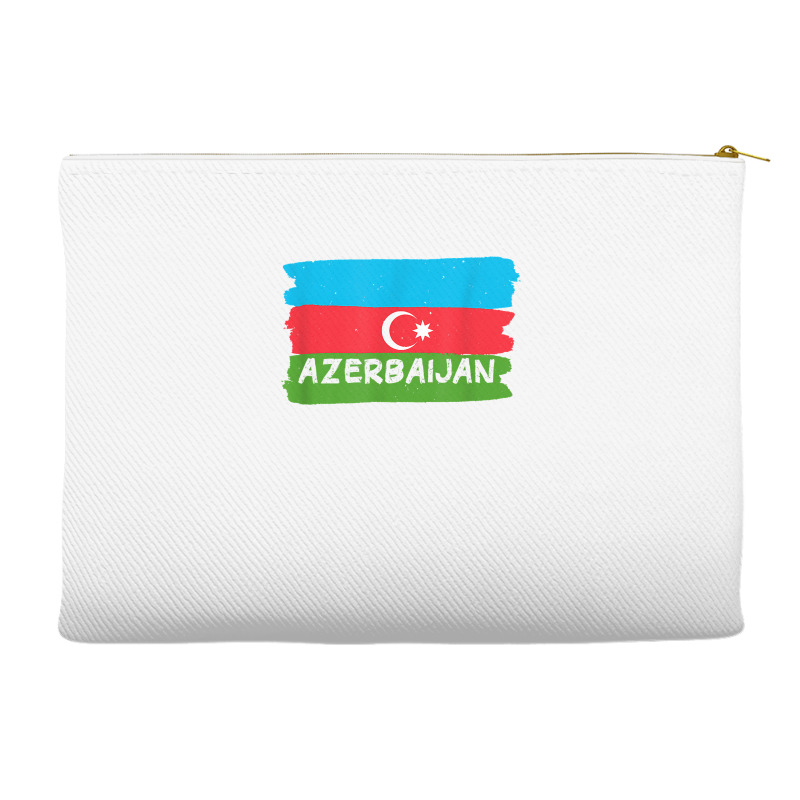 Azerbaijan T Shirt Accessory Pouches | Artistshot