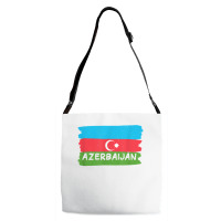 Azerbaijan T Shirt Adjustable Strap Totes | Artistshot