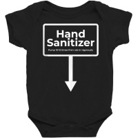 Mens Hand Sanitizer   Funny Adult Humour Christmas Gag Gift Tank Top Baby Bodysuit | Artistshot