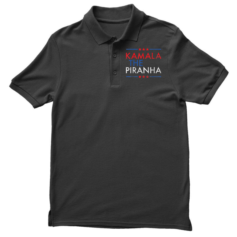 Kamala The Piranha Men's Polo Shirt | Artistshot