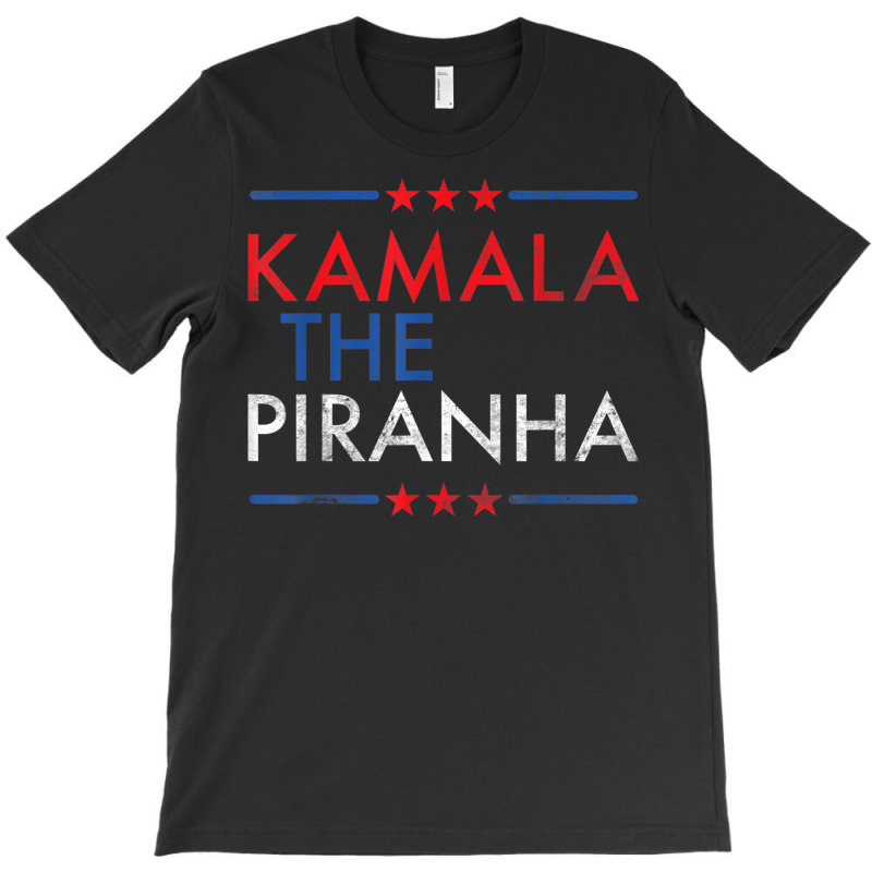 Kamala The Piranha T-shirt | Artistshot