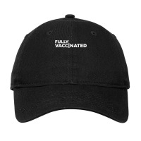 Fully Vaccinated Pro Vaccine T Shirt Adjustable Cap | Artistshot