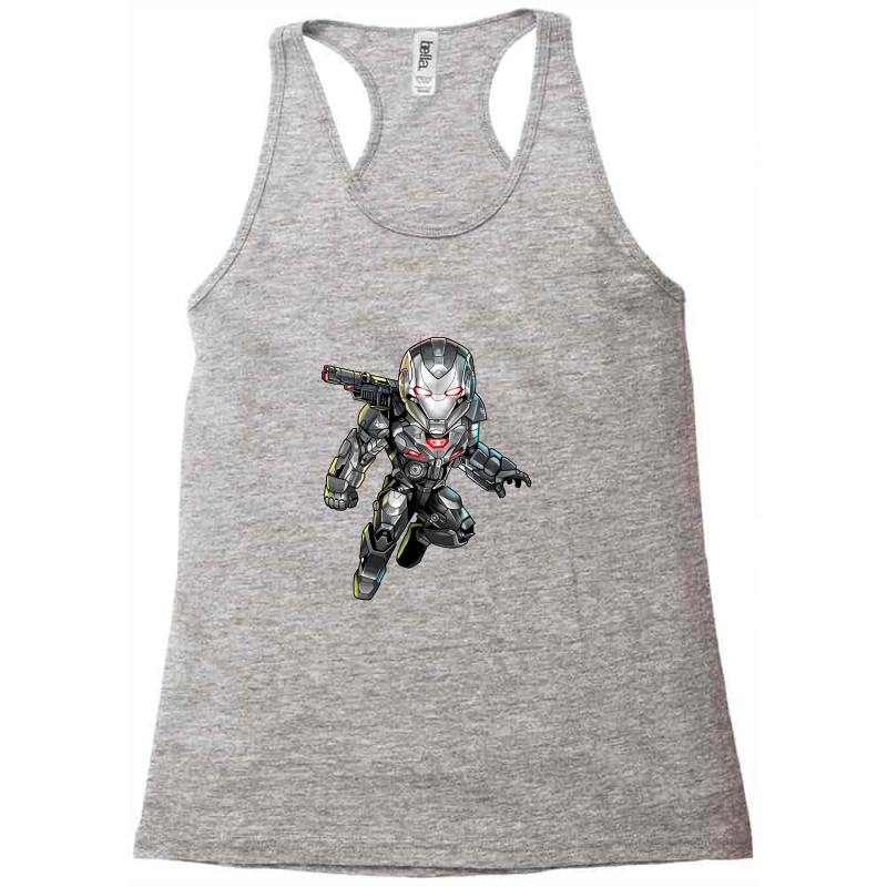 War Machine Racerback Tank by Thelitlerambo | Artistshot