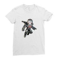 War Machine Ladies Fitted T-shirt | Artistshot