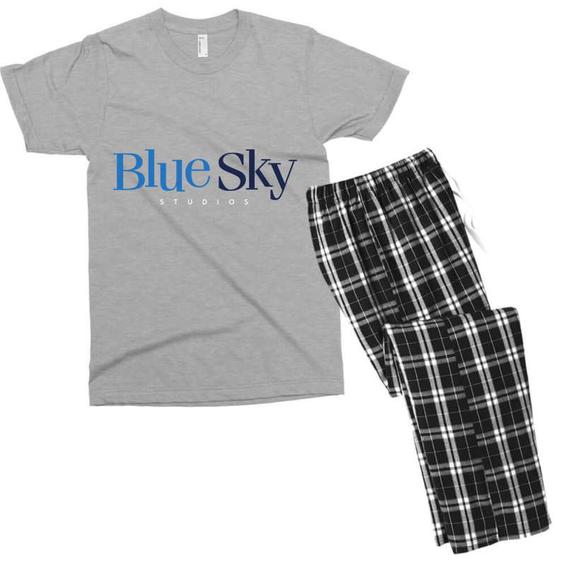 Blue Sky Studios Men's T-shirt Pajama Set by parentseka | Artistshot