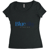 Blue Sky Studios Women's Triblend Scoop T-shirt | Artistshot