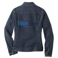 Blue Sky Studios Ladies Denim Jacket | Artistshot