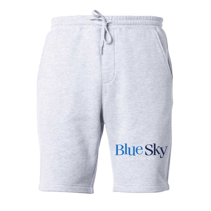 Blue Sky Studios Fleece Short by parentseka | Artistshot