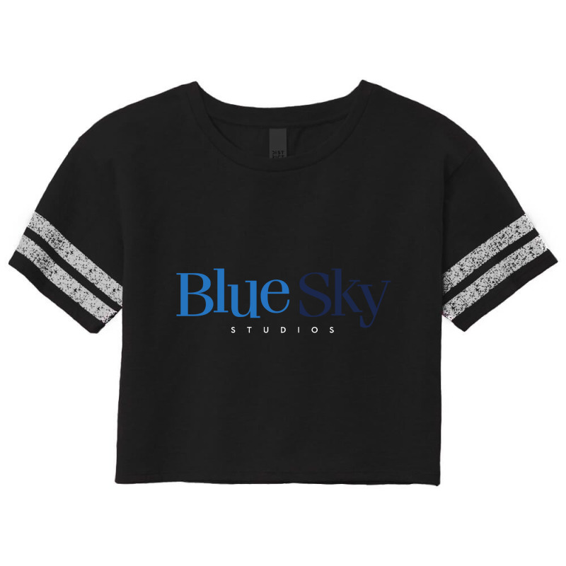 Blue Sky Studios Scorecard Crop Tee by parentseka | Artistshot