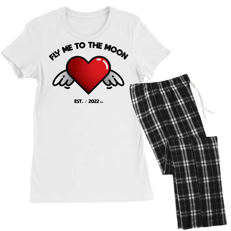 Flying Love Women's Pajamas Set by jhonyabid | Artistshot