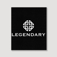 Legendary Entertainment Portrait Canvas Print | Artistshot