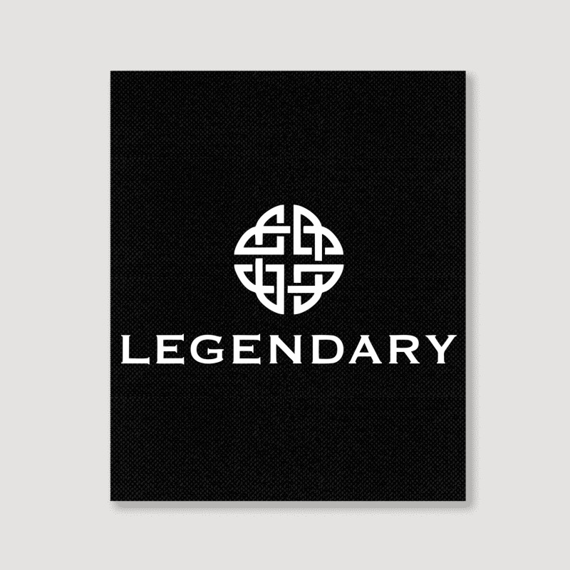 Legendary Entertainment Portrait Canvas Print | Artistshot