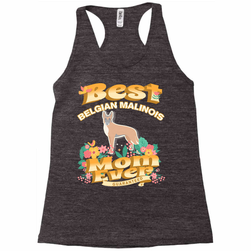 Dog Moms T  Shirt Best Belgian Malinois Mom   Dog Mom, Dog Owner Gifts Racerback Tank by remoteriver | Artistshot