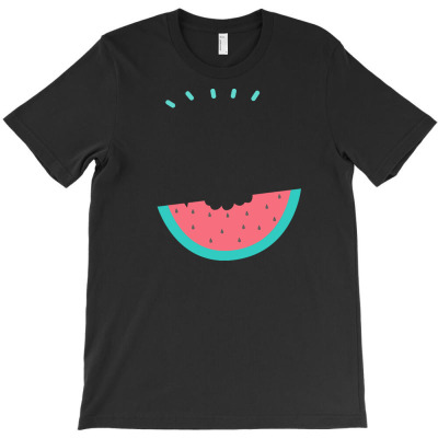 Enjoy Summer T  Shirtenjoy Summer Watermelon T  Shirt T-shirt Designed By Amina Vonrueden