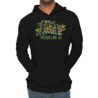 Heidelberg Germany Unique Hand Drawn Art Gift Men Women T Shirt Lightweight Hoodie | Artistshot