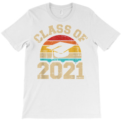 Class Of 2021 Vintage T Shirt T-shirt Designed By Adam.troare