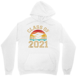 Class Of 2021 Vintage T Shirt Unisex Hoodie Designed By Adam.troare