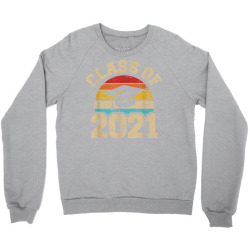 Class Of 2021 Vintage T Shirt Crewneck Sweatshirt Designed By Adam.troare