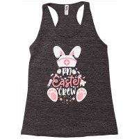 Easter Bunny T  Shirt R N Easter Day Nurse Crew Bunny Registered Nurse Racerback Tank | Artistshot