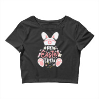 Easter Bunny T  Shirt R N Easter Day Nurse Crew Bunny Registered Nurse Crop Top | Artistshot